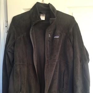 Men's Patagonia fleece jacket